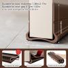Door Draft Stopper Under Door Sweep for Exterior & Interior Doors, Weather Stripping Door Seal, Strong Adhesive Door Sweep Soundproof Weather Stripping view 2
