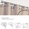 Abstract Line Art Shower Curtain with Female Silhouette and Minimalist Design Modern Bathtub Curtain Waterproof Polyester Machine Washable 60 x 78 inch view 4