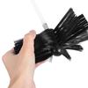 BESPORTBLE Chimney Sweep Set Flexible Extendable Rods Chimney Cleaning Brushes for Drill Furnace Duct Cleaning Kit Stove Pipe Maintenance Tool for Fireplace view 3