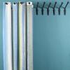 Swing Window Curtain Display Stand, Curtain Rod Heavy Duty Door Curtain Rail Swing Arm for Store Kitchen Bathroom(90cm/35in) view 4