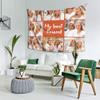 Personalized Tapestry Custom Funny My Best Friend Background Banner Home Wall Bedroom Backdrop Decor Add Your Own Image/Text/Photo And Signs Horizontal view 2