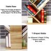 9-Tier Tree-Shaped Bookshelf, Floor-Standing Book Storage Rack, Narrow Bookcase, Suitable for Living Room and Study(Color 6) view 4