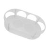 Zerodis Water Bottle Storage Rack Mug Hooks Glass Shelf Cup Accessories Holder Acrylic Stable Bottles Racks for Cabinet Home Countertop Fridge Water Bottle Storage Rack Organizing Wine (Transparent) view 4
