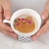 NYTFHMS Porcelain Tea Sets for Adults Tea Set with Teapot Afternoon Tea Service Coffee Cups Set Porcelain Tea Cups Set with Tea Tray Best Gift view 4