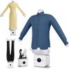 Automatic Ironing Machine 3.0, Portable Steam Iron, Quick Dry Steamer for Trousers, T-Shirts, Shoes, Skirts - Hands-Free Wrinkle Remover view 1