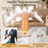 Automatic Ironing Machine 3.0, Portable Steam Iron, Quick Dry Steamer for Trousers, T-Shirts, Shoes, Skirts - Hands-Free Wrinkle Remover view 3