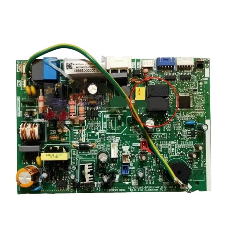 Air Conditioning Control Board CE-KFR26G/BP2N1Y-AE 17122000016838(Green B Board)