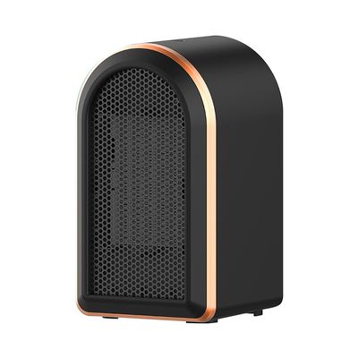 Funien Indoor Portable Space Heater with Intelligent Temperature Control, 1200W Room Heater for Bedroom and Office Use (US Plug)
