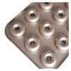 12-Cavity Non-Stick Carbon Steel Donut Cake Mold Pan view 4