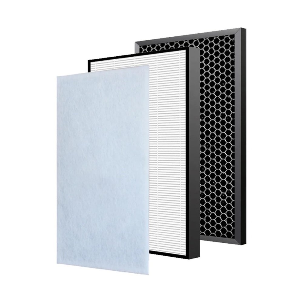 Compatible For Tefal XD6060F0 PU4025 PU4015 Air Filter Replacement(1set b)