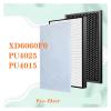 Compatible For Tefal XD6060F0 PU4025 PU4015 Air Filter Replacement(1set b) view 3
