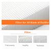 Compatible For Tefal XD6060F0 PU4025 PU4015 Air Filter Replacement(1set b) view 4
