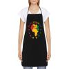 ZYASFEY Juneteenth Apron for Men Women Adults, Chef Apron with Adjustable Waist, Water Resistant and Oil Resistant for Cooking, Gardening view 2