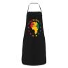 ZYASFEY Juneteenth Apron for Men Women Adults, Chef Apron with Adjustable Waist, Water Resistant and Oil Resistant for Cooking, Gardening view 4