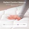 GAESTE Queen 10 Inch Hybrid Cooling Mattress, Medium Plush Feel view 3