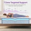 GAESTE Queen 10 Inch Hybrid Cooling Mattress, Medium Plush Feel view 4