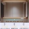HUFIREHU Medicine Cabinet,Bathroom Medicine Cabinet with Mirror,Bathroom Mirror with Storage,for Living Room, Laundry Room, Mudroom(88cm/34.6in) view 4
