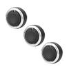 3pcs Car A/C Air Conditioning Heat Control Switch Knob for Vios 2002 2003 2004 2005 2006 2007 2008 2009 2010-2014 view 2
