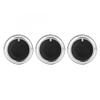 3pcs Car A/C Air Conditioning Heat Control Switch Knob for Vios 2002 2003 2004 2005 2006 2007 2008 2009 2010-2014 view 3