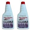 2PCS Robot-specific cleaning solution 960ml (480ml x bottles) - Low foam formula, lavender scent. Suitable for Q/S series automatic base stations, compatible with Roborock view 1
