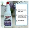 2PCS Robot-specific cleaning solution 960ml (480ml x bottles) - Low foam formula, lavender scent. Suitable for Q/S series automatic base stations, compatible with Roborock view 3