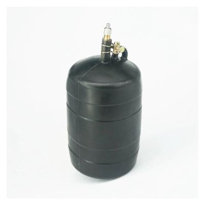 4" Rubber Drain Bag - Inflatable Bung Stop Block for Pipes 96-110mm | 0.25 Bar Pressure | 150mm Length | 4mm Thickness
