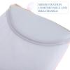 EXHUMKY Handheld Mini Ironing Board Tabletop with Heat-Resistant Garment Steamer Gloves 2pcs Night Sky Blue for Home and Travel Use view 3