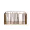 Ashland Gold Metal Tote Basket, Spring Home Decor view 1