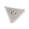 6 Piece Stainless Steel Serrated Chocolate Scraper for Icing Baking view 1