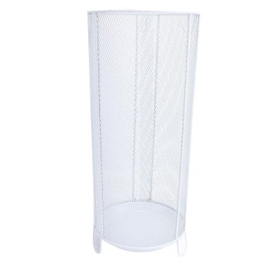 RASTKY Round Sturdy Umbrella Stand Quick Drying Rack for Home Office Hotel Entryway, Iron Freestanding Holder Bin Canes Walking Sticks Organizer for Various Sizes Umbrellas (Style 2)