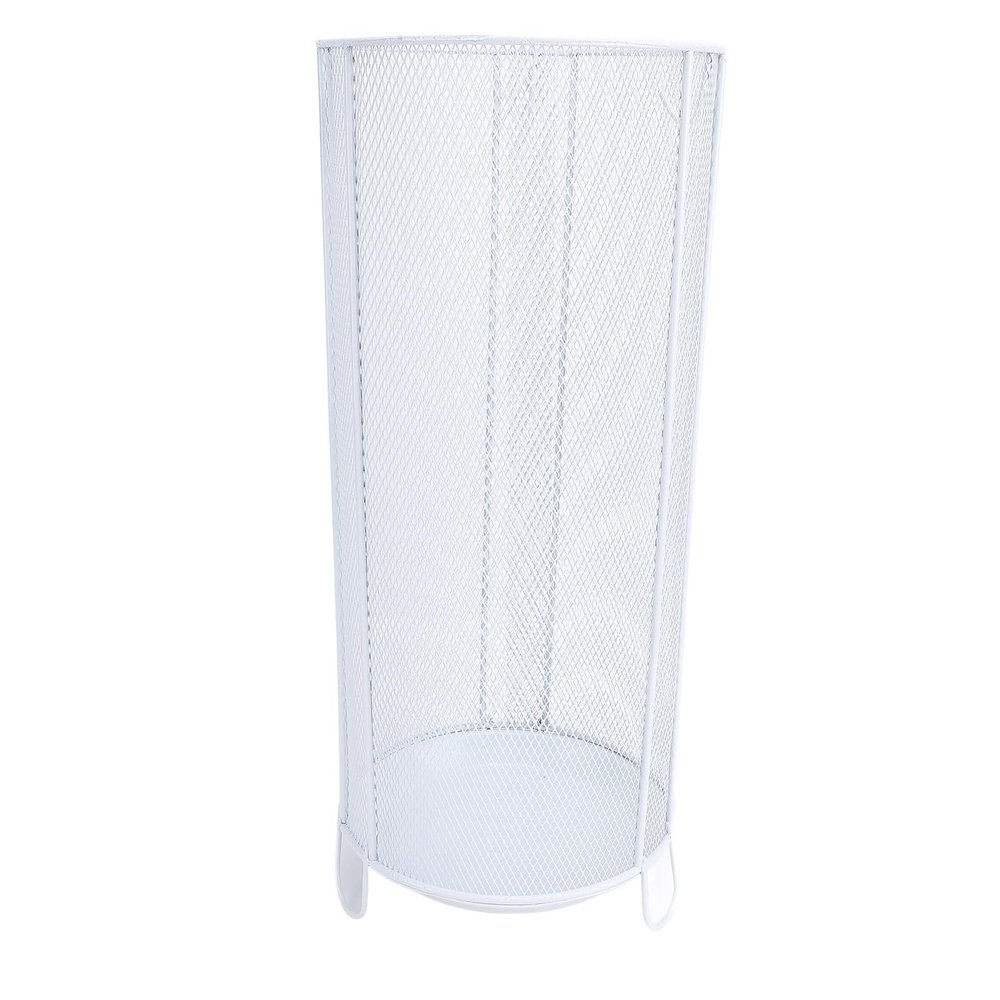 RASTKY Round Sturdy Umbrella Stand Quick Drying Rack for Home Office Hotel Entryway, Iron Freestanding Holder Bin Canes Walking Sticks Organizer for Various Sizes Umbrellas (Style 2)