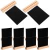 10pcs Double Sided Wooden Message Boards for Signs and Notes view 1