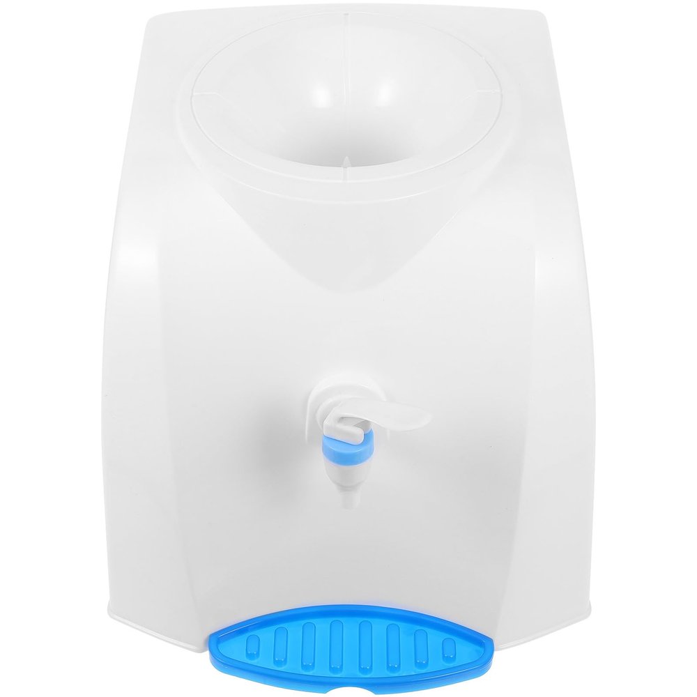 SAFIGLE Mini Countertop Cold Water Dispenser with Tap Portable Gallon Water Cooler for Outdoor and Home Use