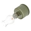 Ceramic Kerosene Lamp Vintage Emergency Lighting Hand Painted for Home view 1