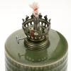 Ceramic Kerosene Lamp Vintage Emergency Lighting Hand Painted for Home view 3