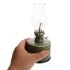 Ceramic Kerosene Lamp Vintage Emergency Lighting Hand Painted for Home view 4