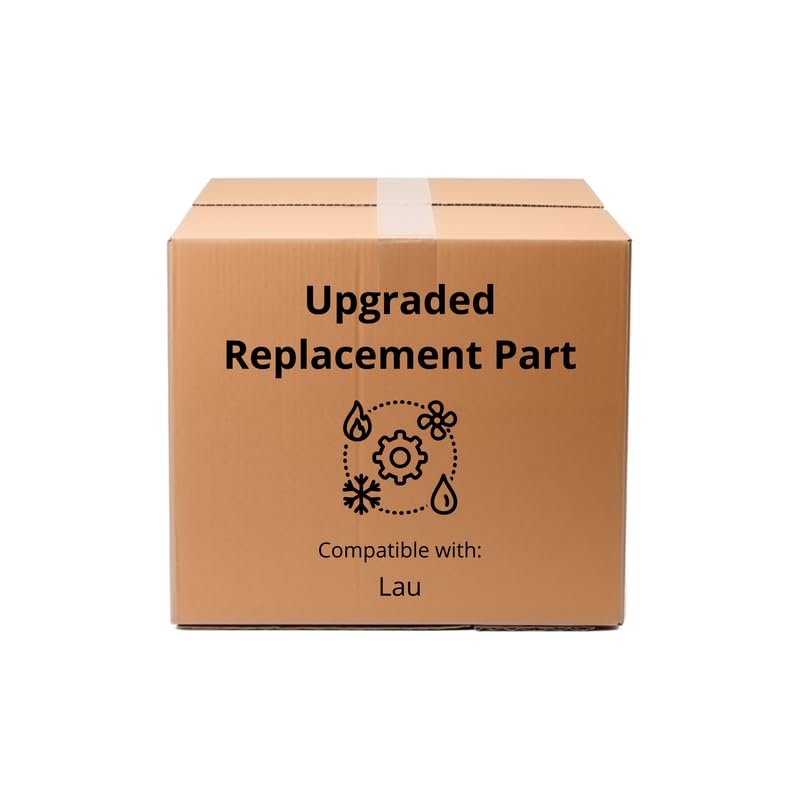 60720701 - Upgraded Replacement 5BLD 12DIA 27DEG CW Fan Blade Compatible with Lau