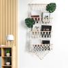 Stuffed Animal Net Boho Woven Wall Storage view 3