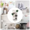 Stuffed Animal Net Boho Woven Wall Storage view 4