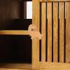 BESPORTBLE 6pcs Wooden Dinosaur Cabinet Knobs with Screws, Animal Drawer Pulls for Room, Natural Wood Dinosaur Dresser Handles for Nursery and Furniture view 4