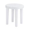 PHENOFICE Plastic Low Stool for Boy Girl, Anti-Slip Bathroom Seat view 1