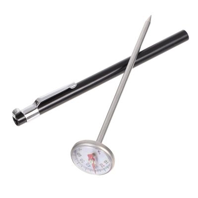 Kitchen Thermometer 10 to 100 C Stainless Steel for Food
