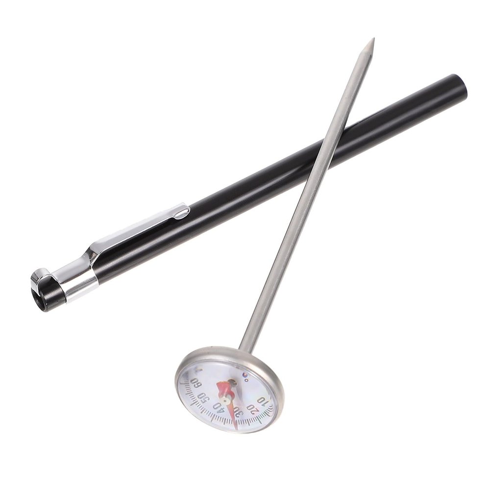 Kitchen Thermometer 10 to 100 C Stainless Steel for Food