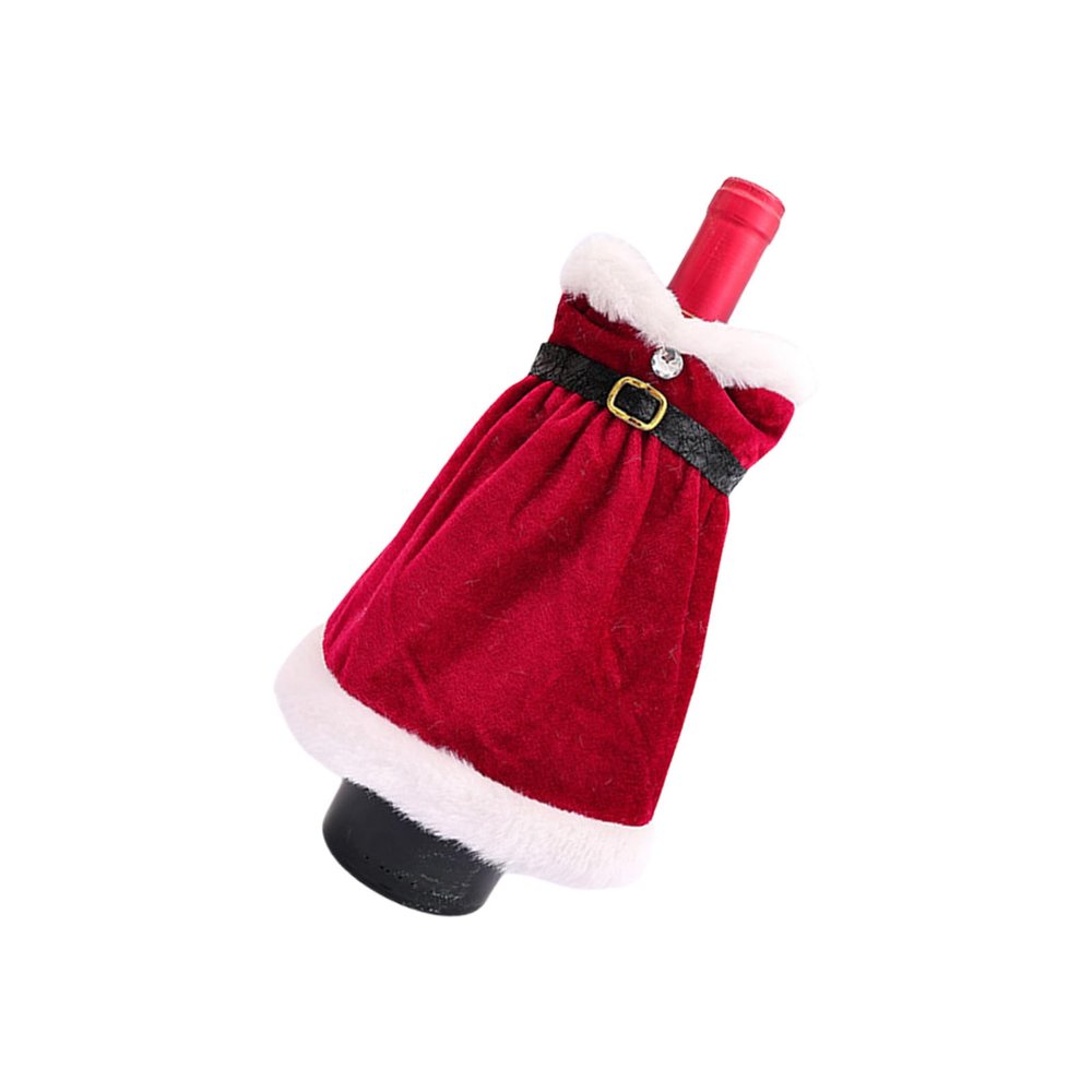 Xanorrg All-Season Decorative Storage Scratch-Resistant Fabric Preserver for Fragile Holiday Displays & Collectibles Efficient Cloth Bottle Sleeve