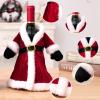 Xanorrg All-Season Decorative Storage Scratch-Resistant Fabric Preserver for Fragile Holiday Displays & Collectibles Efficient Cloth Bottle Sleeve view 3