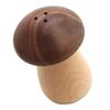 Wooden Mushroom Toothpick Holder Box for Home Decor Brown view 1
