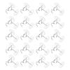 JOINPAYA 50pcs Stainless Steel Spiral Upholstery Twist Pins Bedskirt Holders Fabric Cover Fixing Accessories for Sofa Slipcovers and Bedding view 1