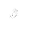 JOINPAYA 50pcs Stainless Steel Spiral Upholstery Twist Pins Bedskirt Holders Fabric Cover Fixing Accessories for Sofa Slipcovers and Bedding view 2