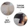 JOINPAYA 50pcs Stainless Steel Spiral Upholstery Twist Pins Bedskirt Holders Fabric Cover Fixing Accessories for Sofa Slipcovers and Bedding view 3