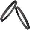 N609679 Roller Belt Fit for Black and Decker 2 Pack view 1